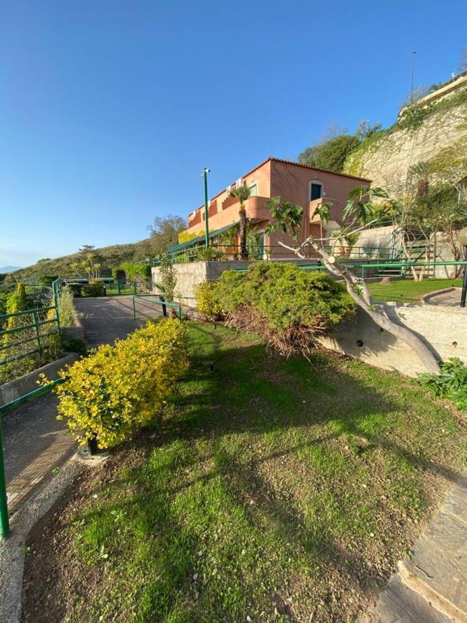 Aparthotel Le Terrazze Agropoli Exterior foto