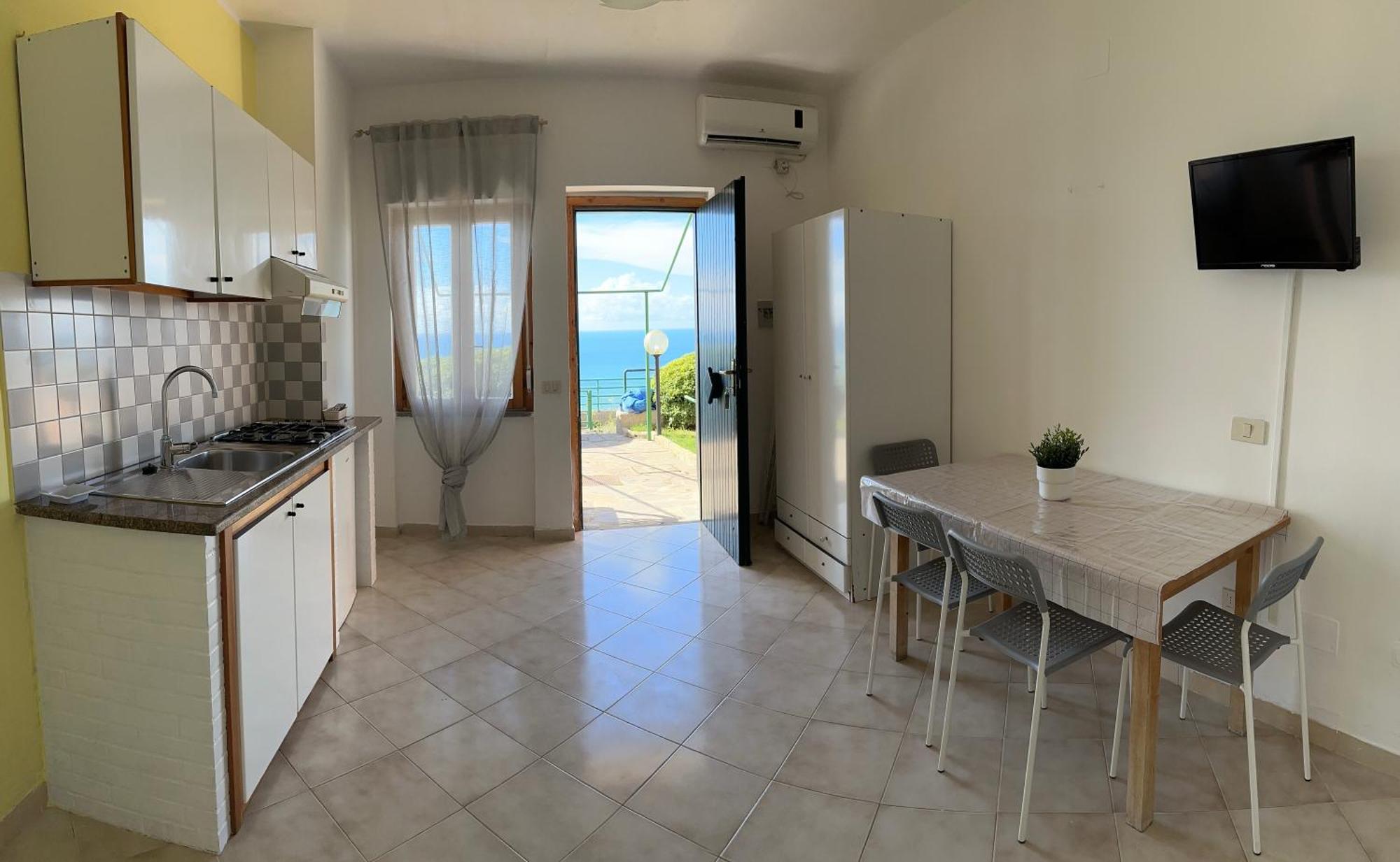 Aparthotel Le Terrazze Agropoli Exterior foto