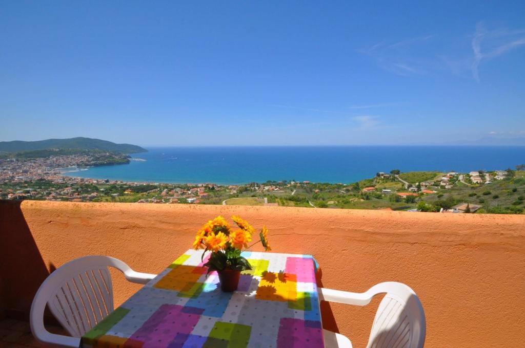 Aparthotel Le Terrazze Agropoli Exterior foto