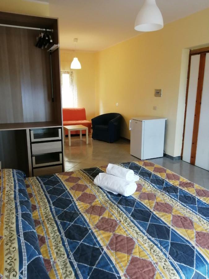 Aparthotel Le Terrazze Agropoli Exterior foto